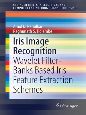 cover image of Iris Image Recognition